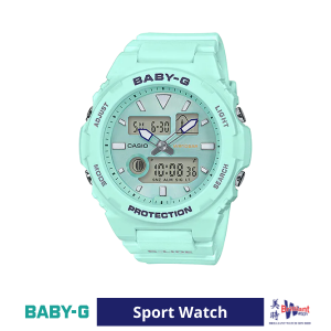 CASIO Baby G Watch BAX-100-3ADR