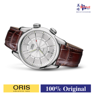 ORIS Artelier Alarm Automatic Men Watch 01 908 7607 4091-SET LS